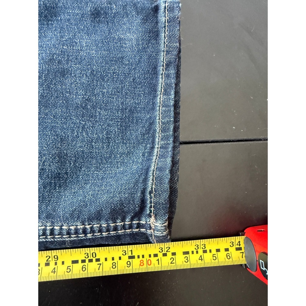 Silver Jeans Co Allan Classic Fit Straight Leg Dark Wash Jeans 32x32 New NWT - Picture 13 of 15